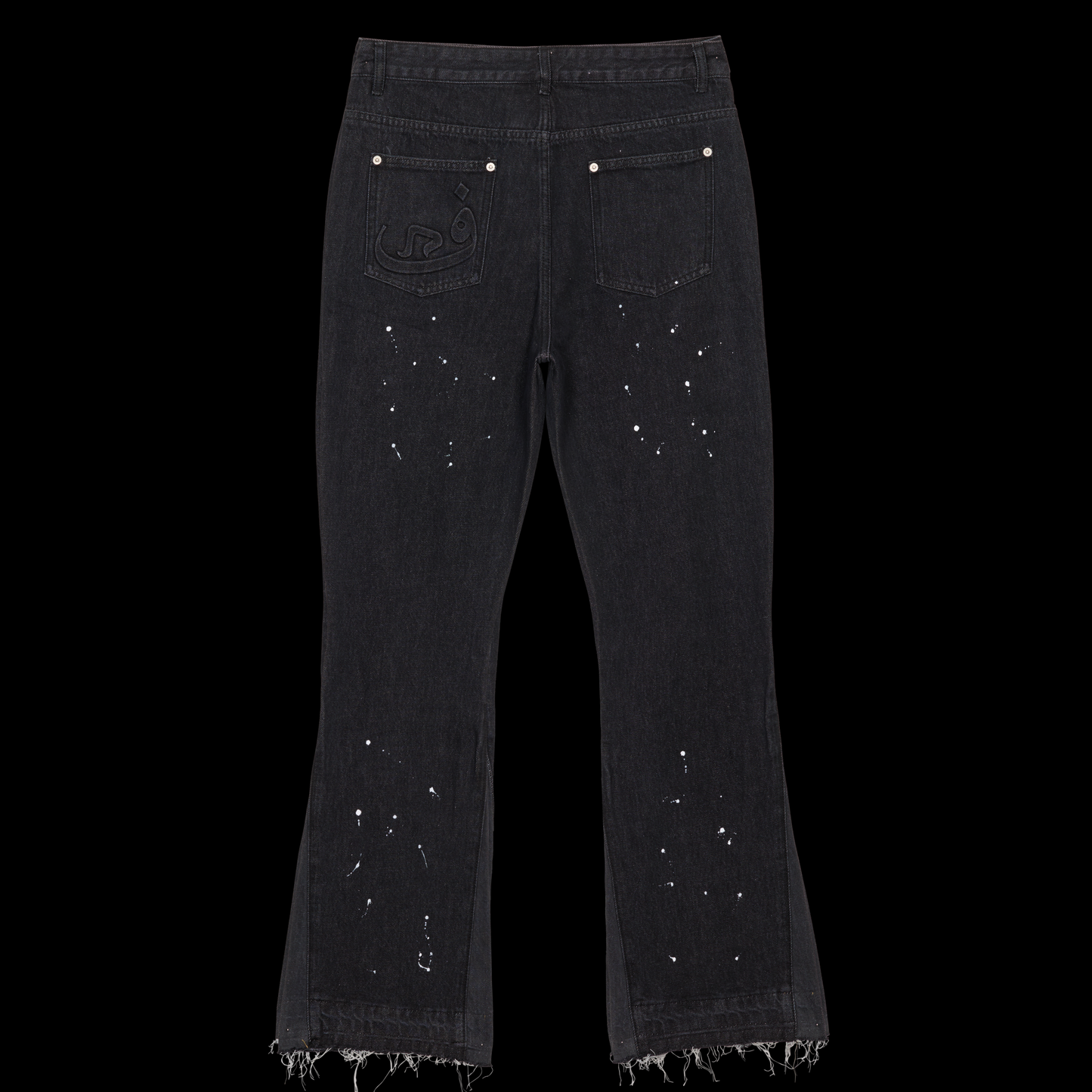 Schlagjeans 808 - Schwarz