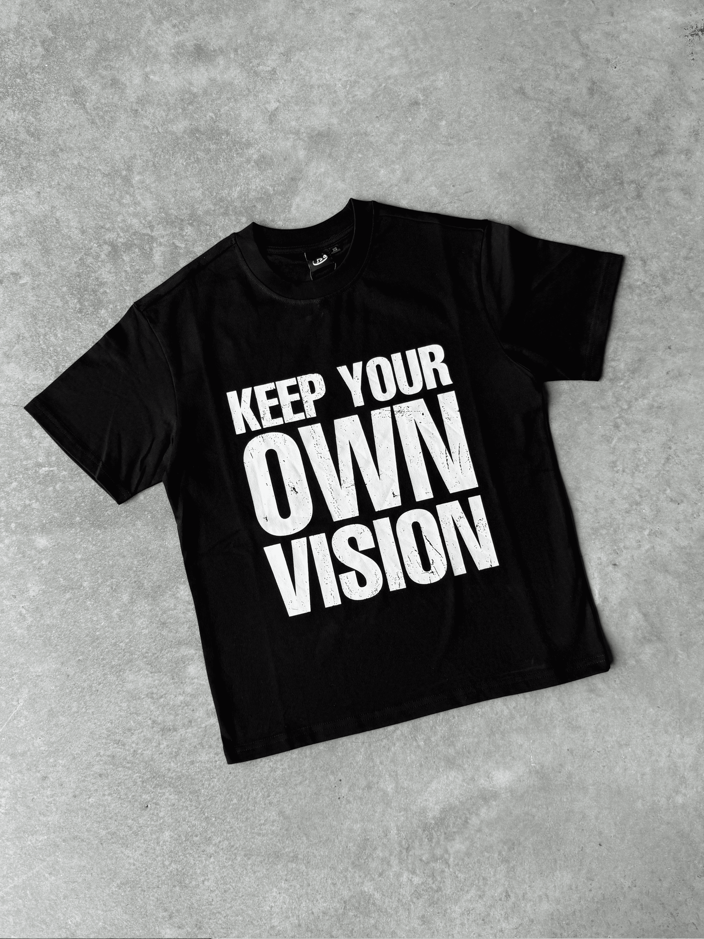T-shirt Own Vision - Noir