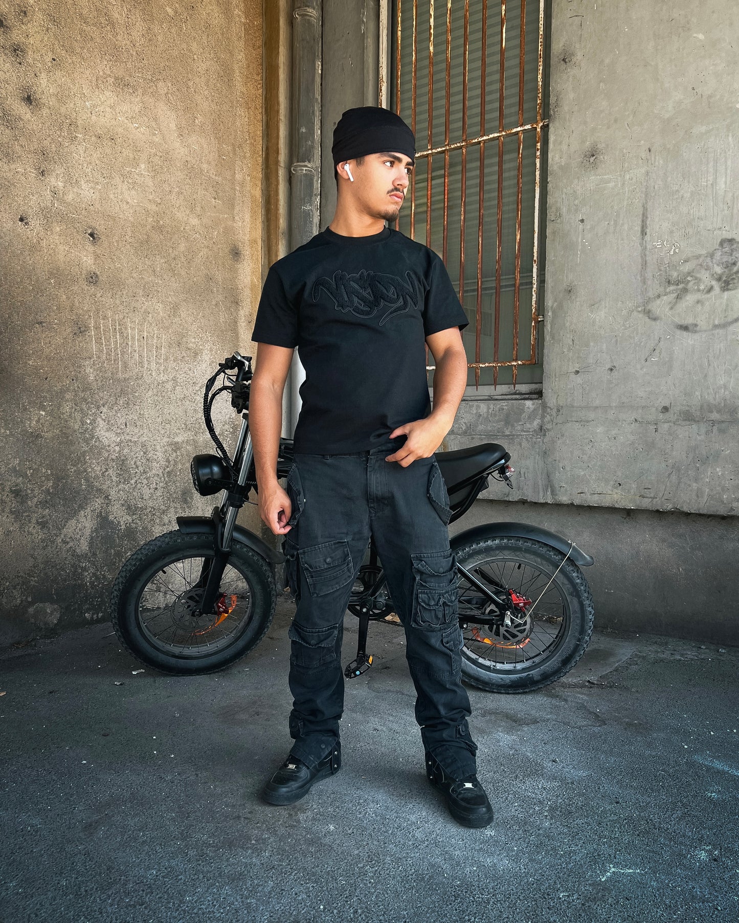 Vision T-Shirt - Schwarz