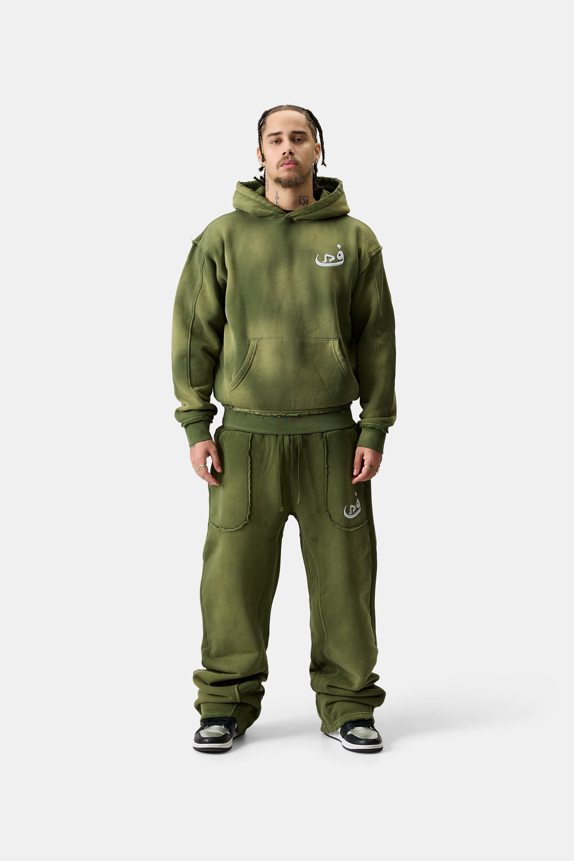 bio wear 初期24ss FADED HOODIE bio wear 24ss FADED HOODIE 【公式通販】