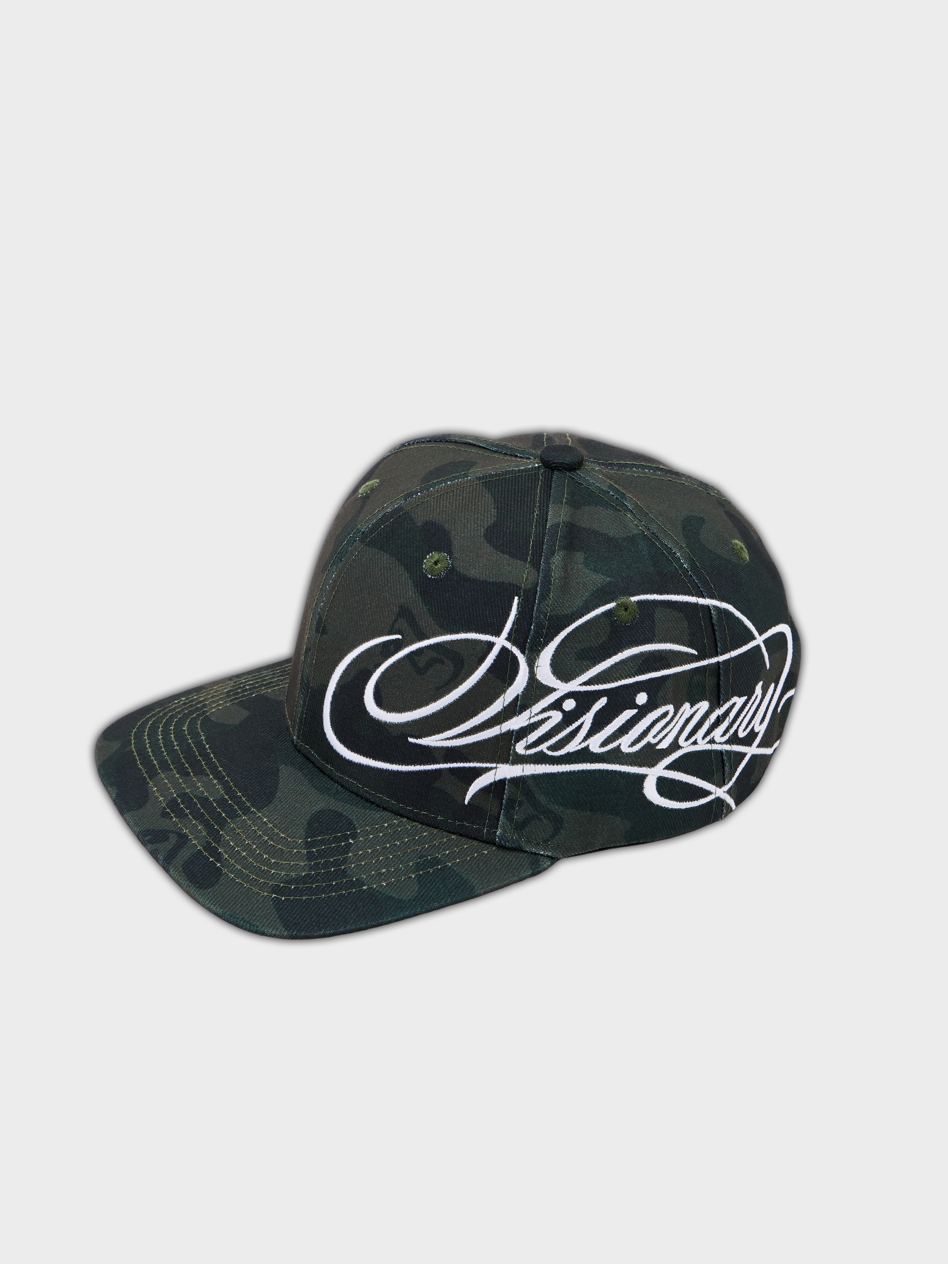Casquette Visionary - Green Camo – 808VISION