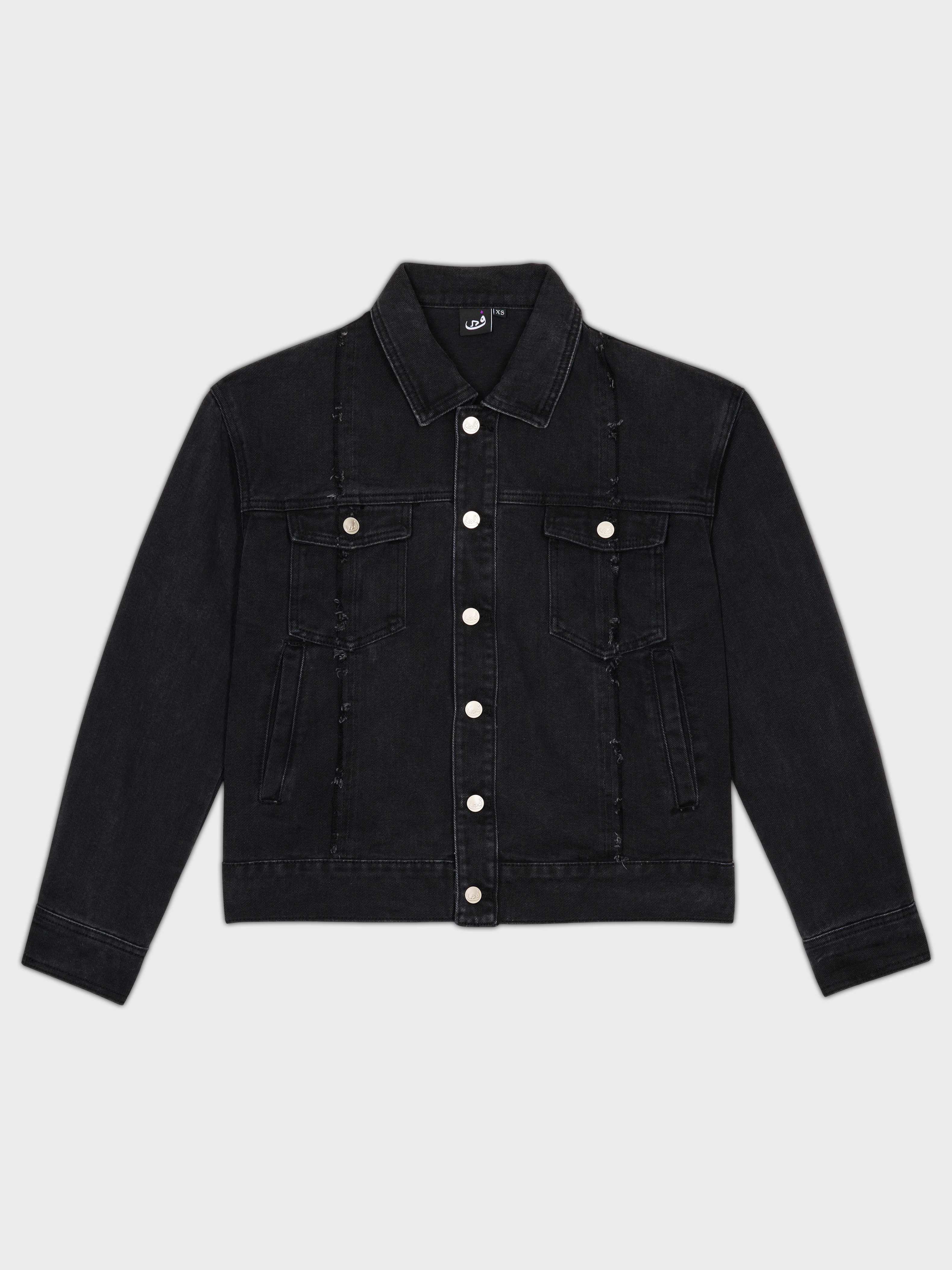 Jacket Jeans 808 - Noir – 808VISION