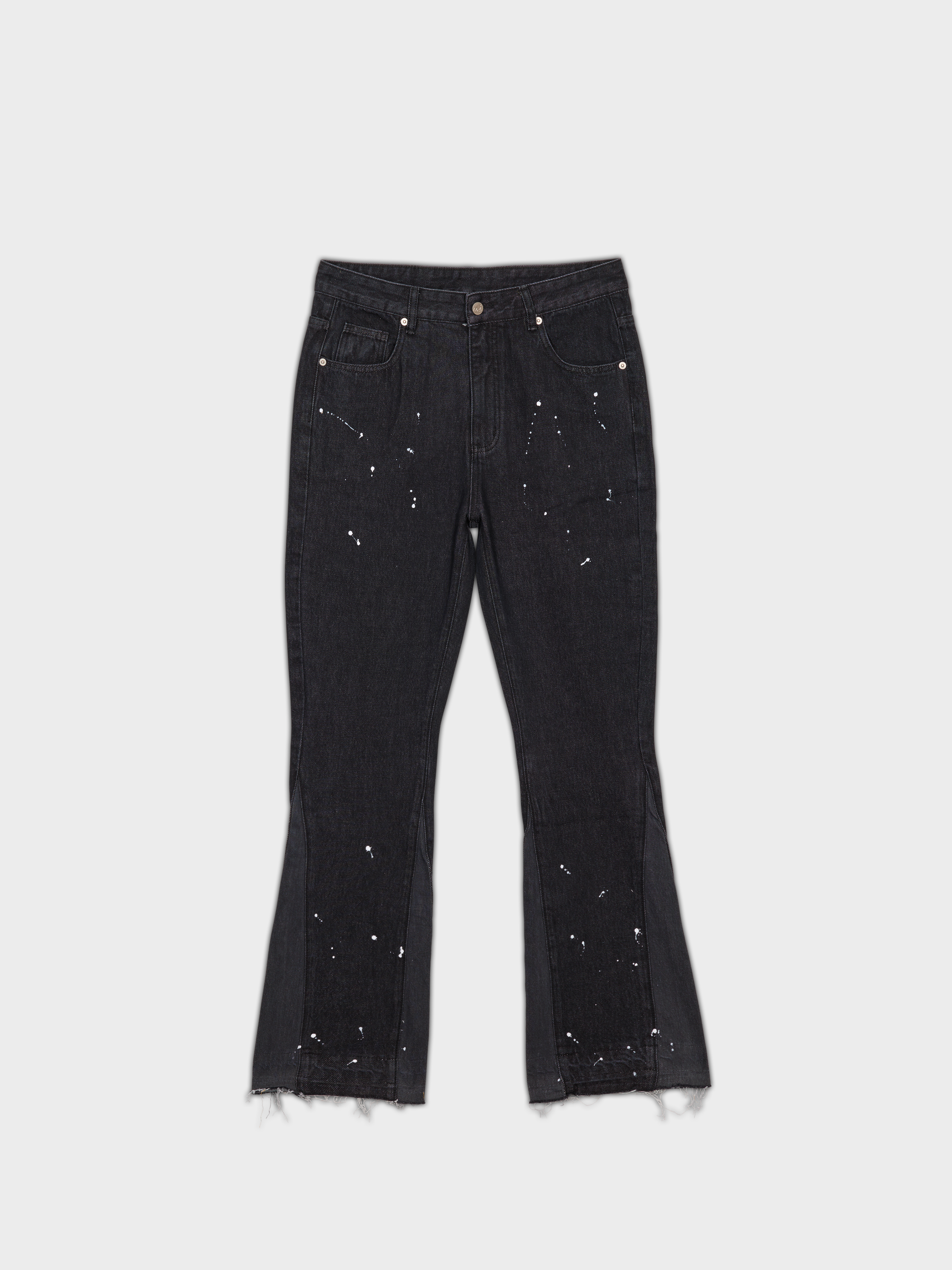 Jeans Flared 808 - Noir – 808VISION