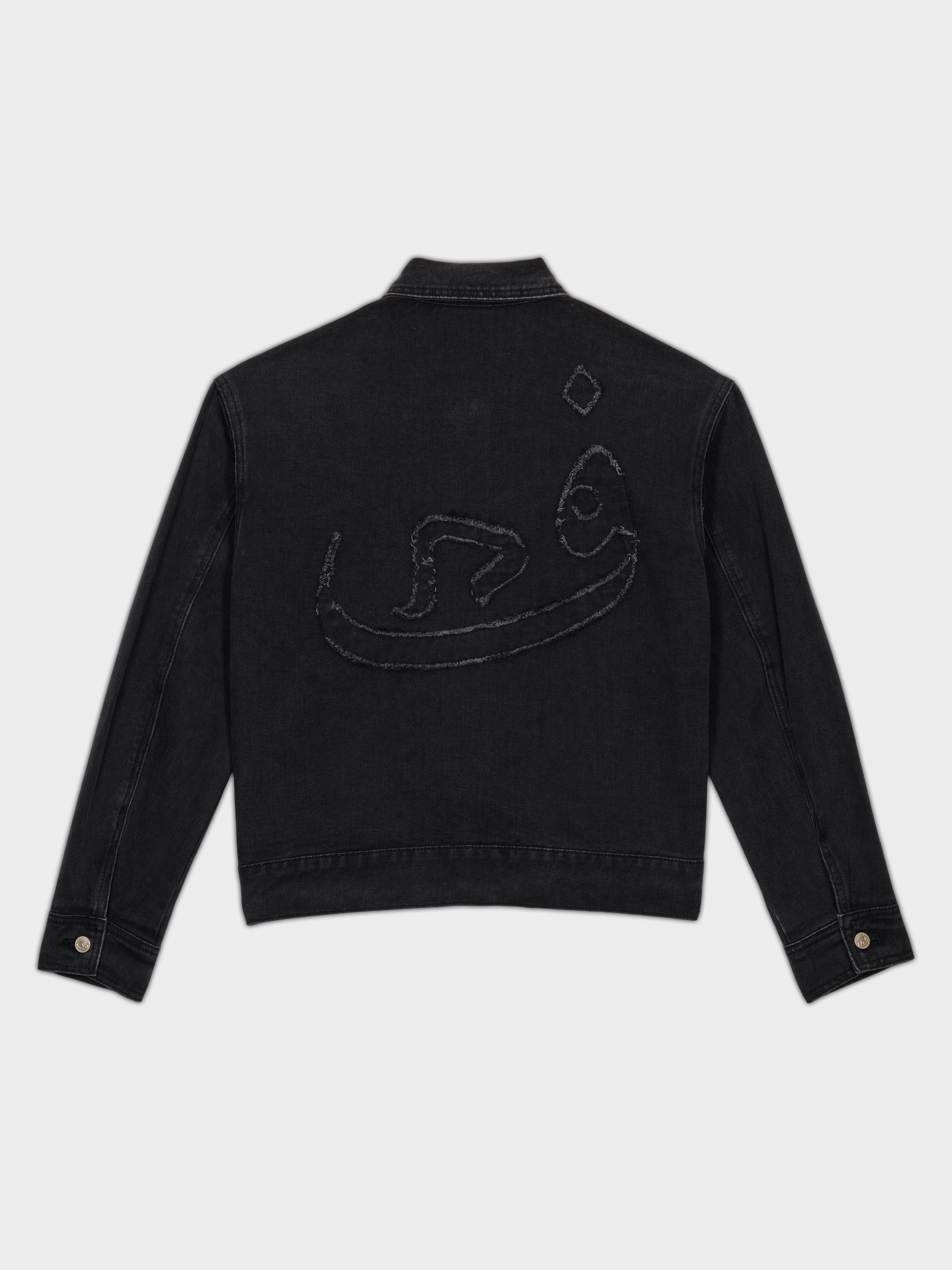 【かつき君着用ブランド】808 vision デニムジャケット S Jacket Jeans 808 - Noir – 808VISION