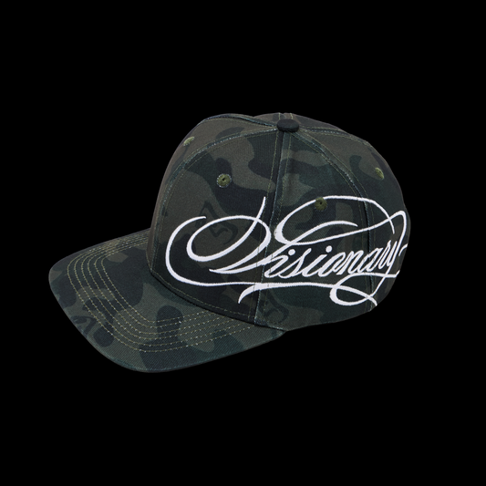 Casquette - Visionary Camo Vert