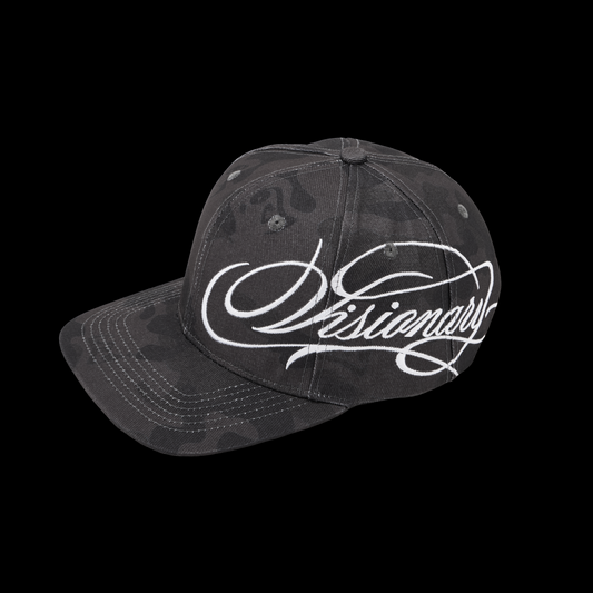 Casquette - Visionary Camo Black
