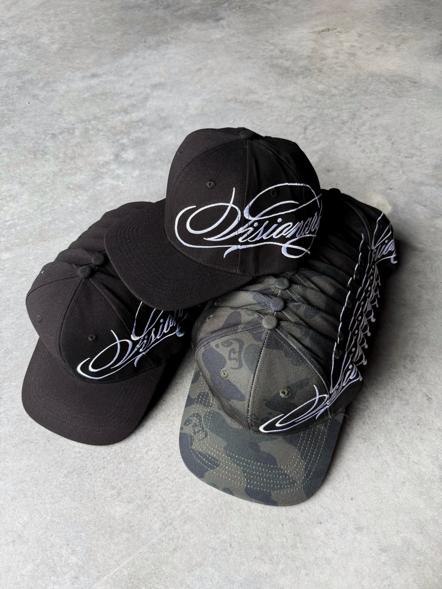 Casquette - Visionary Noir