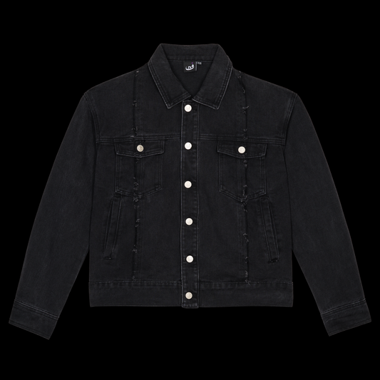 Jacke Jeans 808 - Schwarz