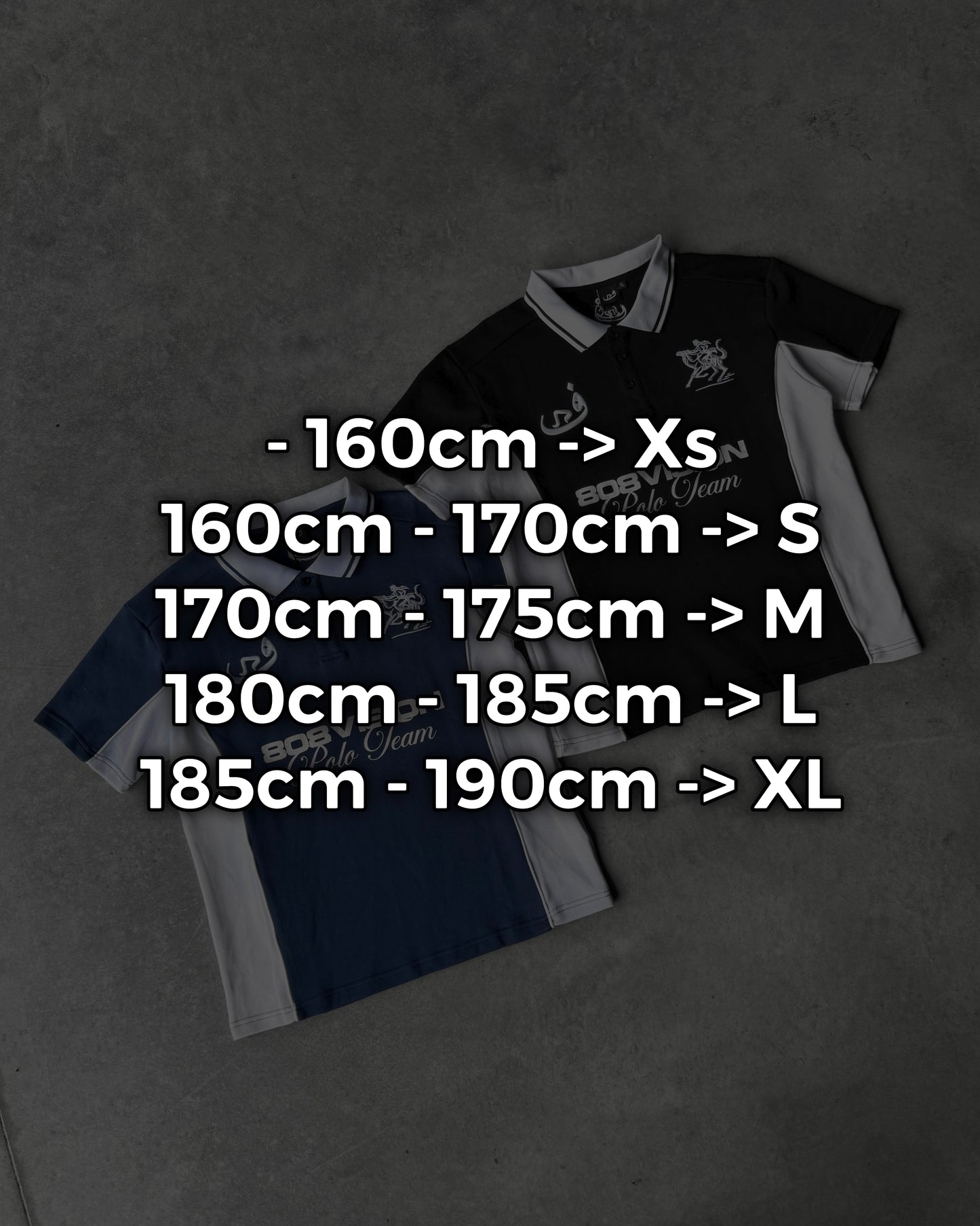 Polo Shirt 808 - Bleu