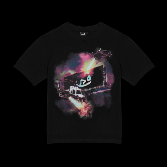 T-shirt 808 City - Noir