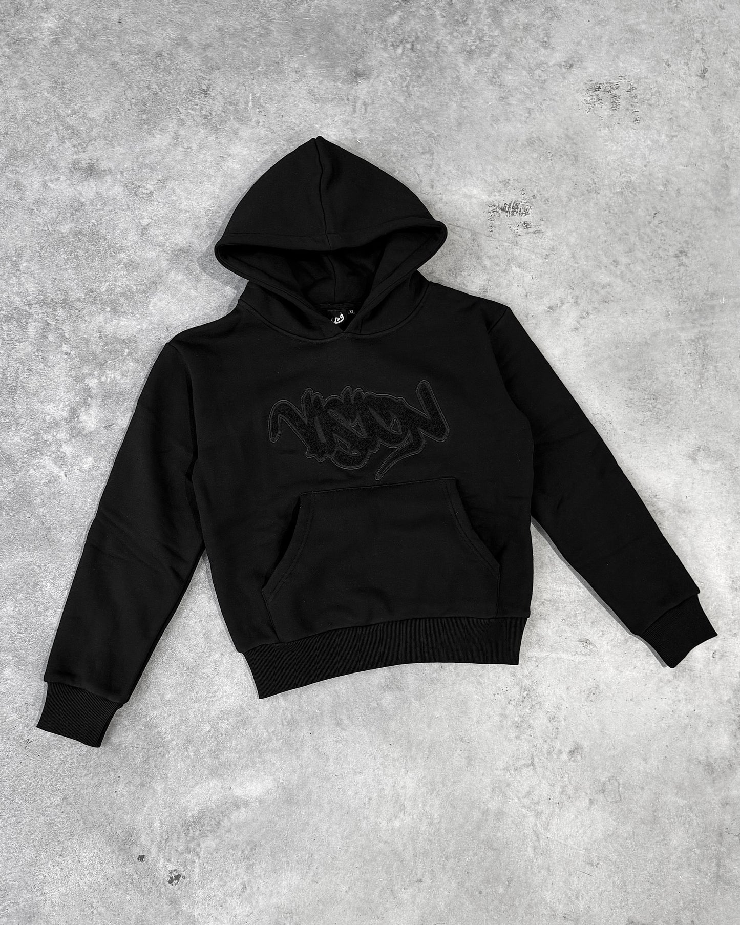 Hoodie Vision - Noir