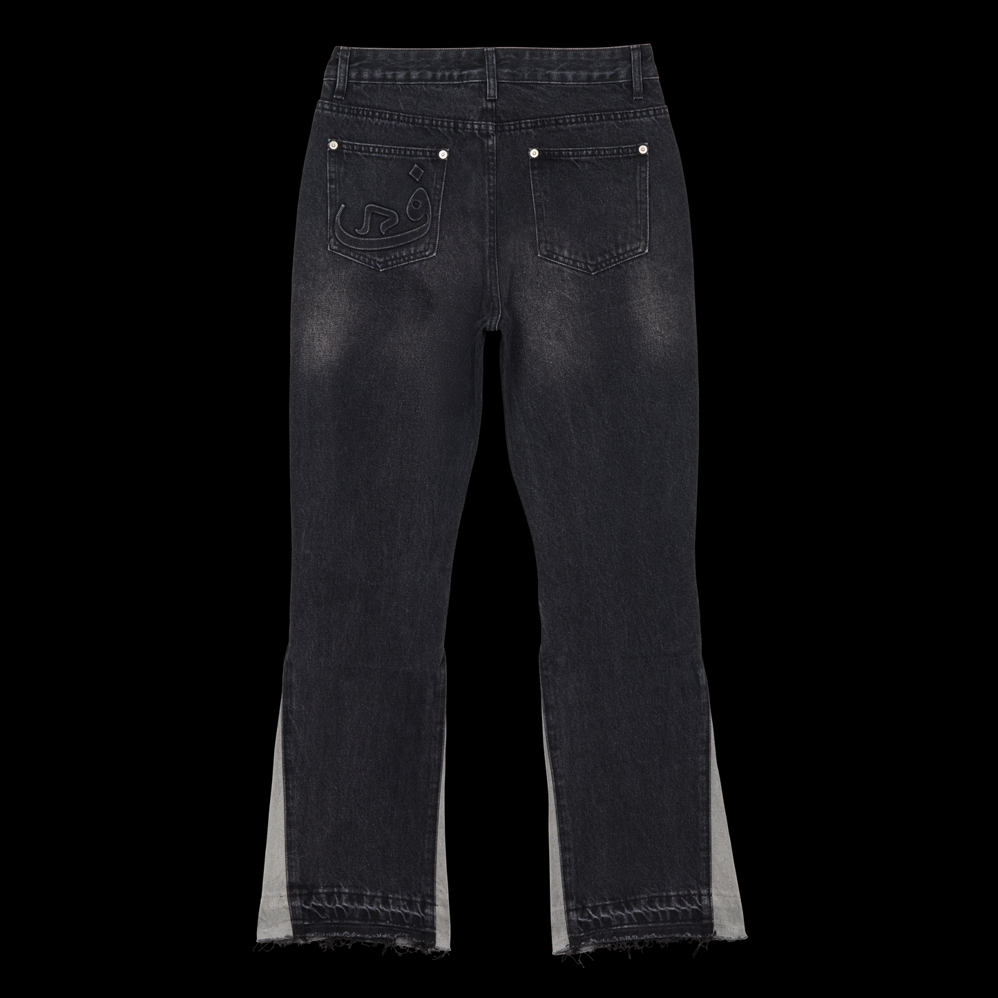 Jeans Flared 808 - Dark