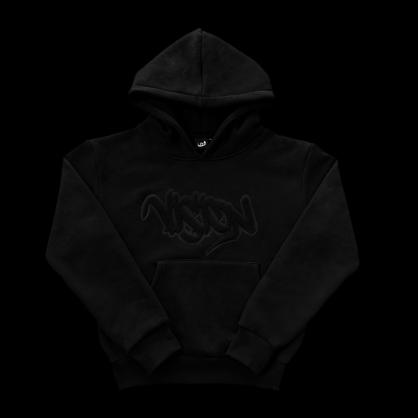 Hoodie Vision - Noir