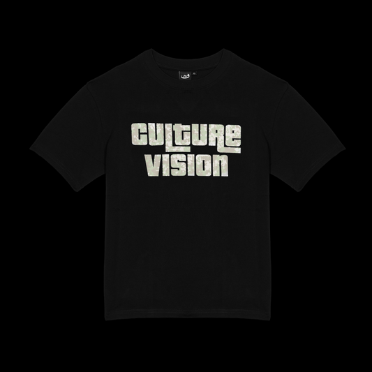 T-shirt Culture Vision - Noir