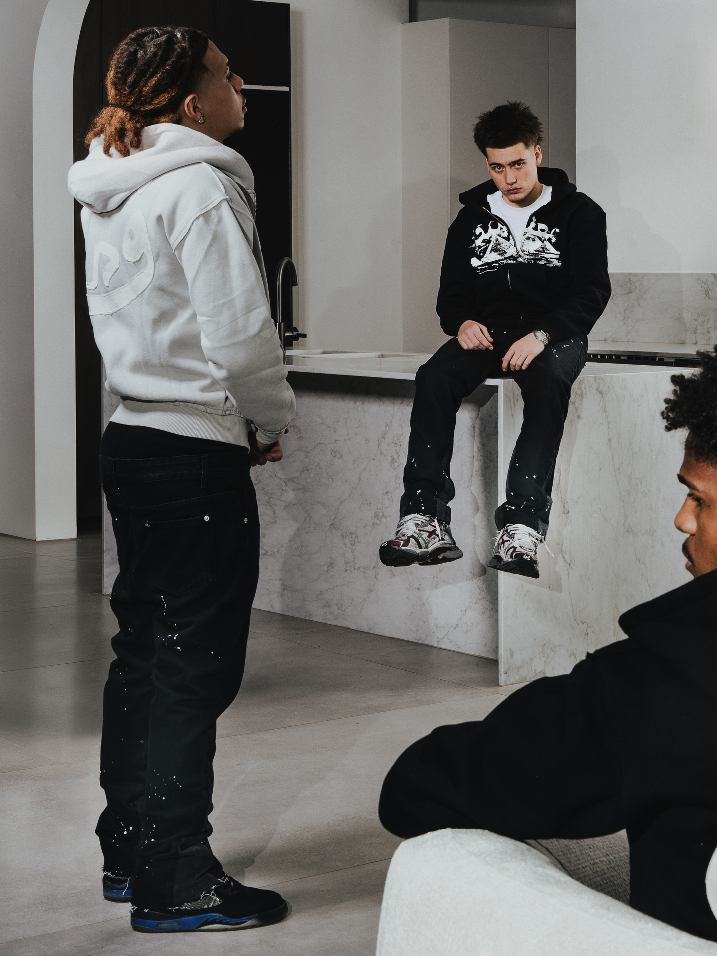 Schlagjeans 808 - Schwarz