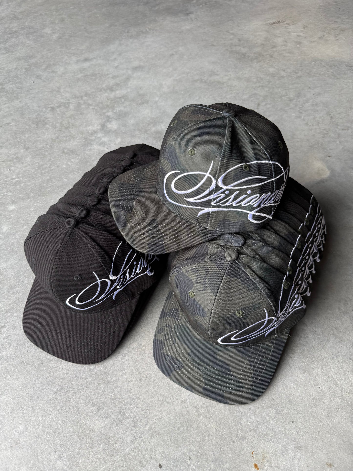 Casquette - Visionary Camo Vert