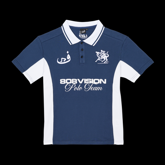 Polo Shirt 808 - Bleu