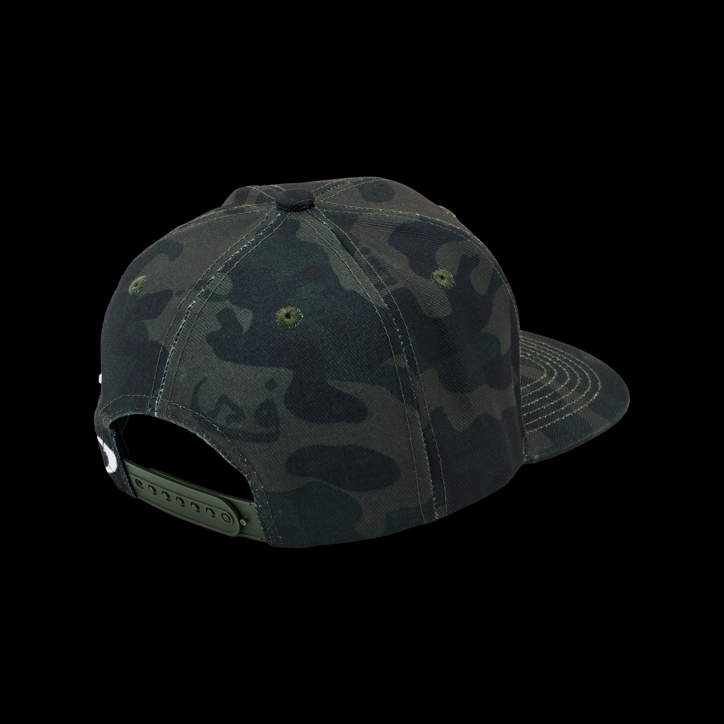 Casquette - Visionary Camo Vert