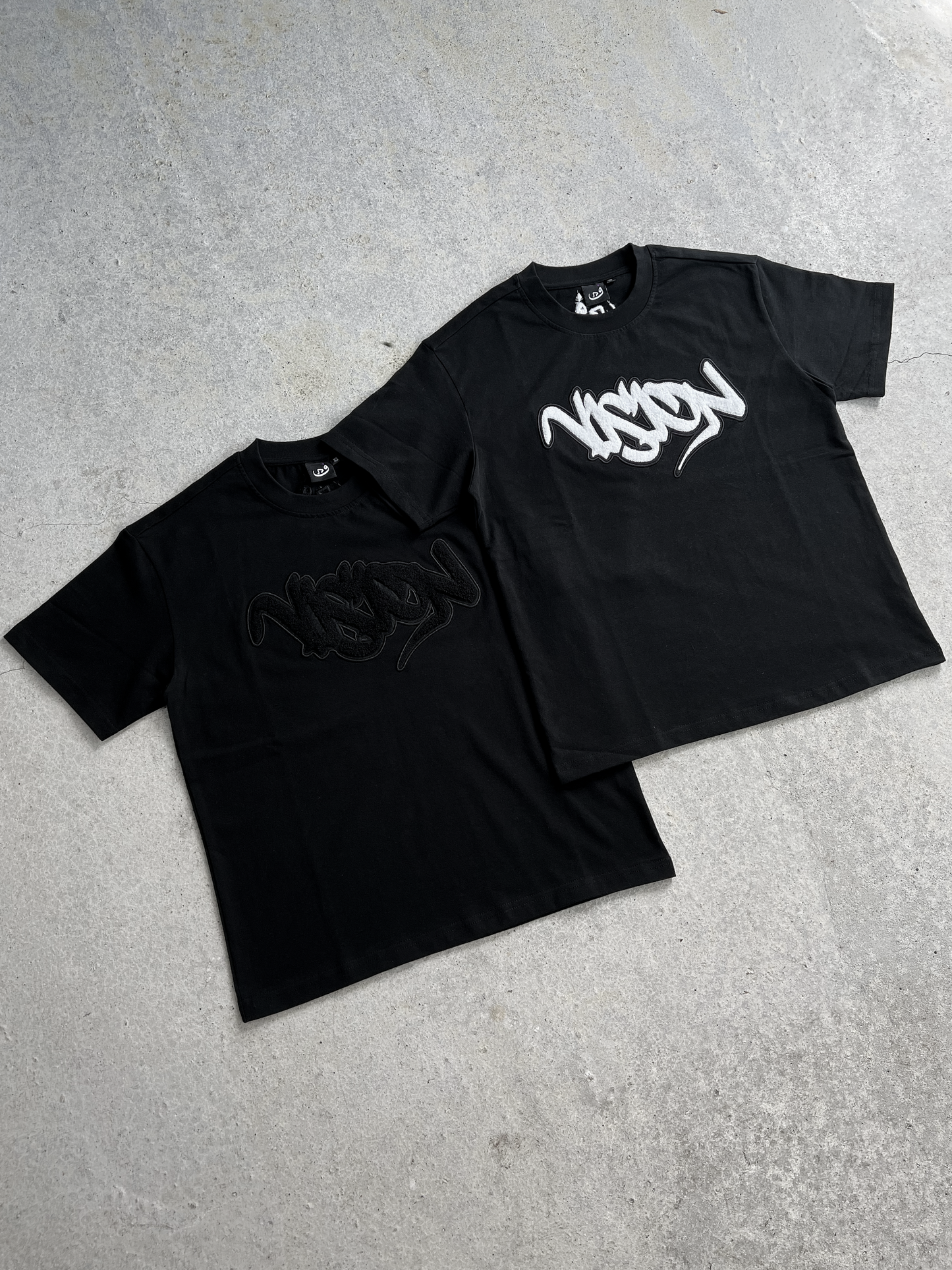 Vision T-Shirt - Schwarz
