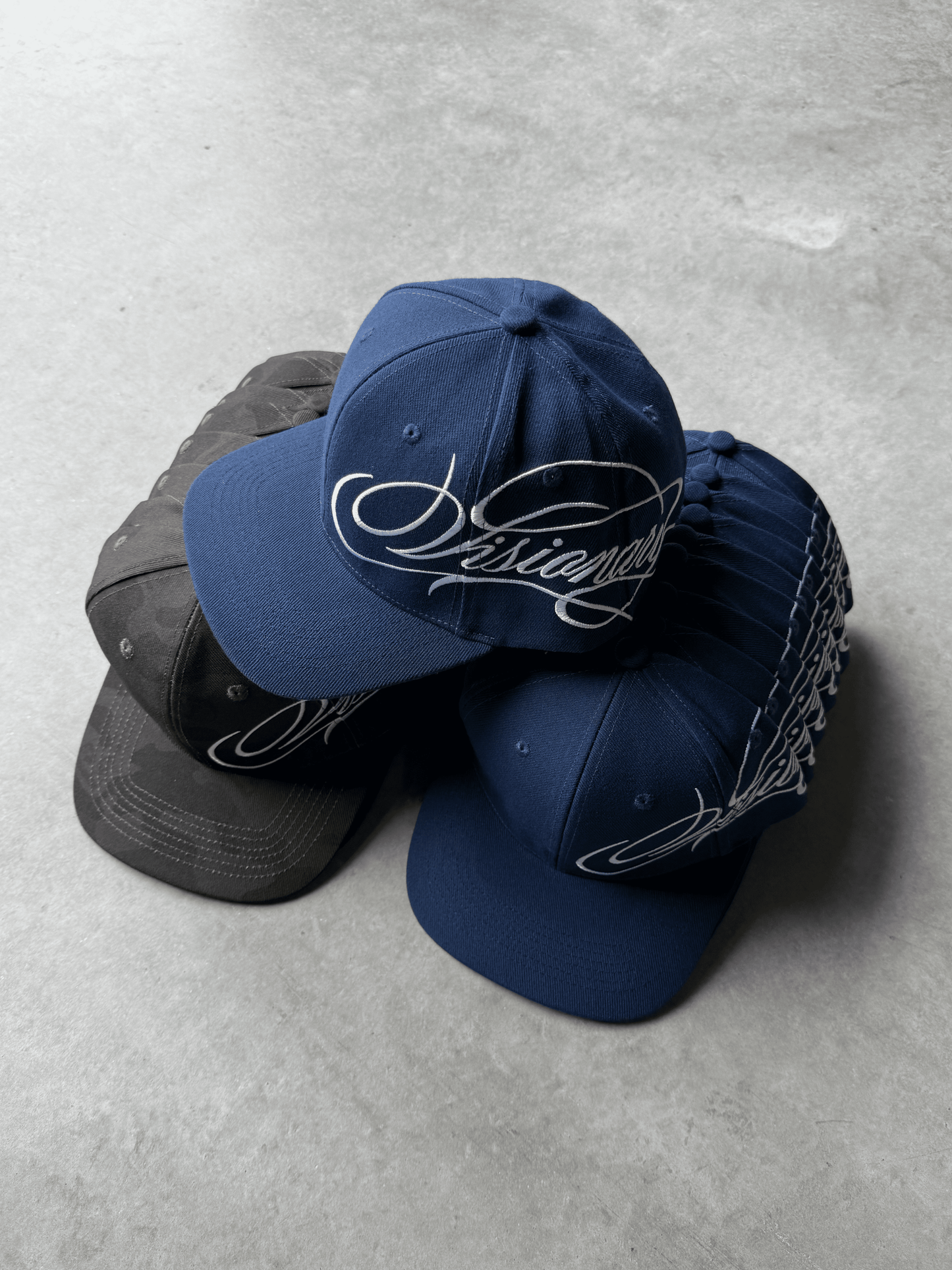 Casquette - Visionary Camo Black