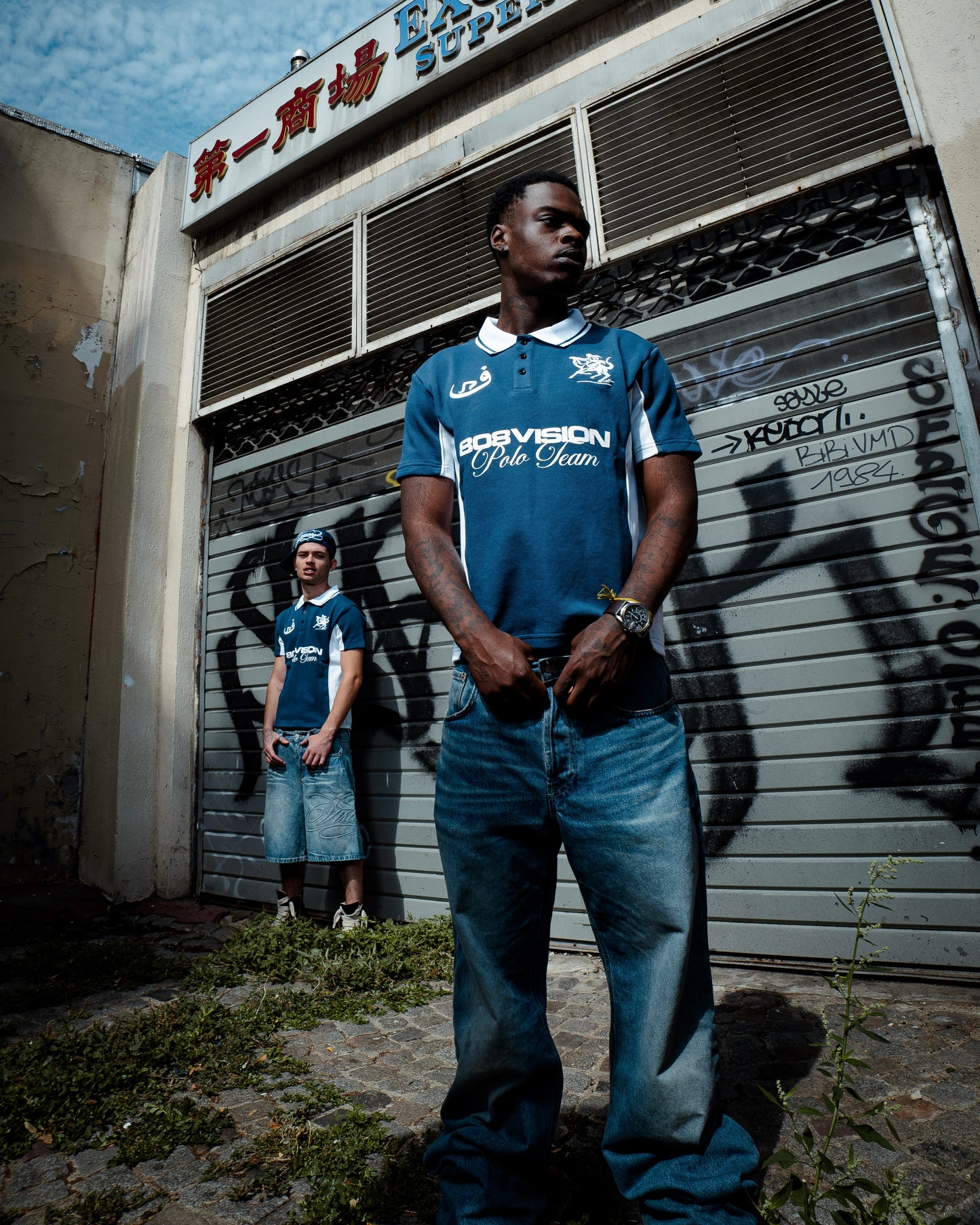 Polo Shirt 808 - Bleu