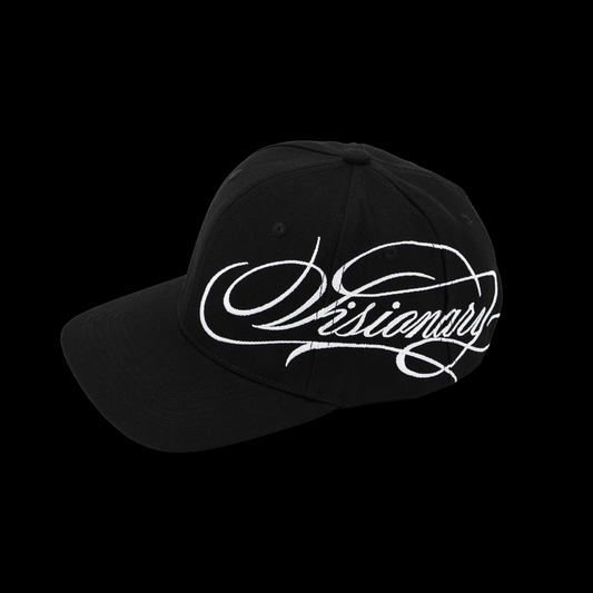 Casquette - Visionary Noir