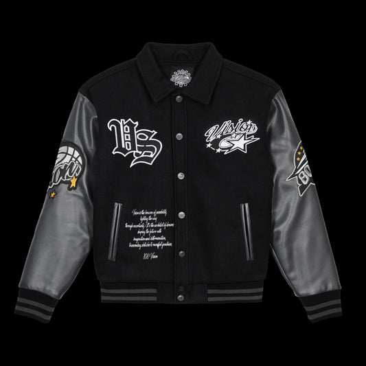 Jacket University 808 - Noir