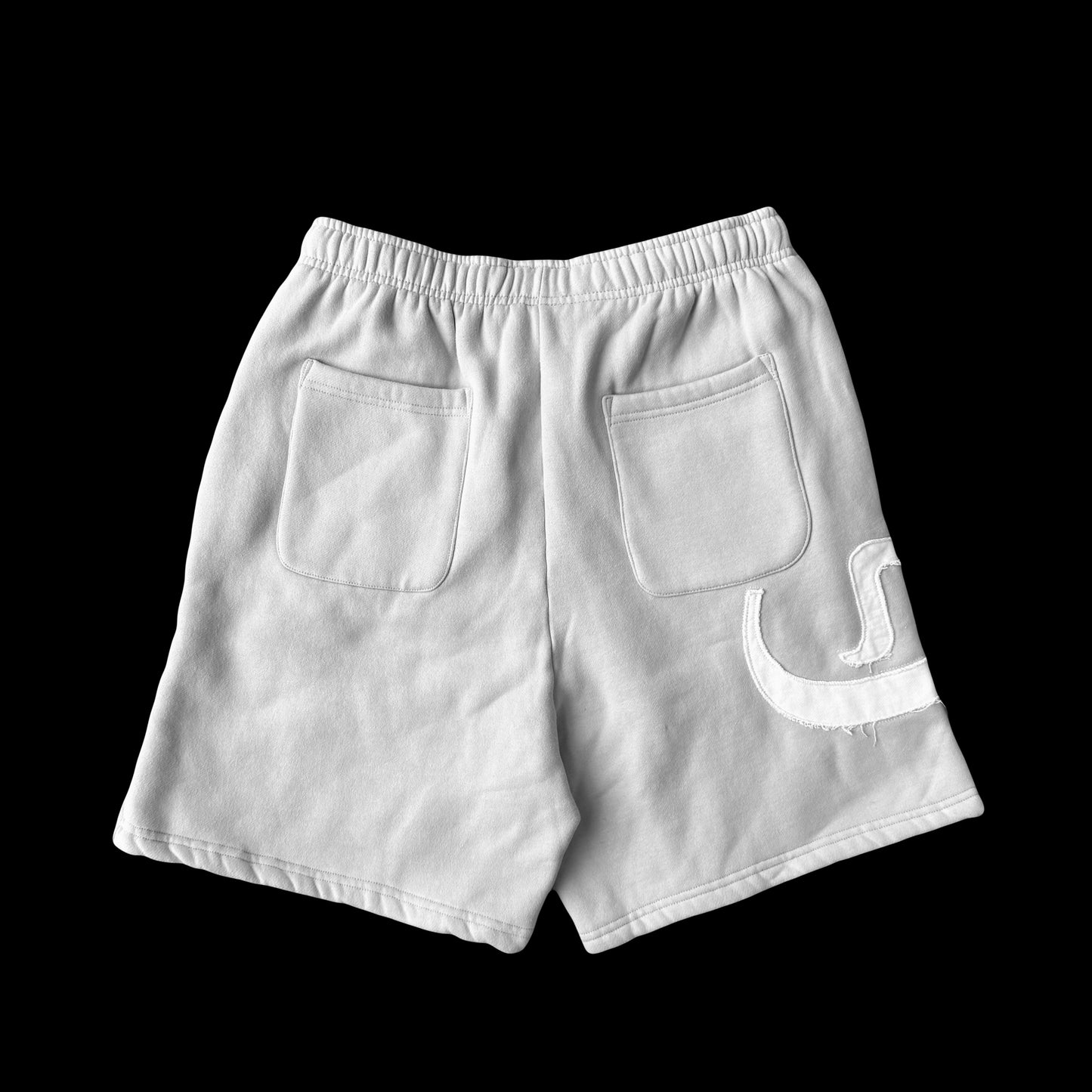 Short Frayed - Gray