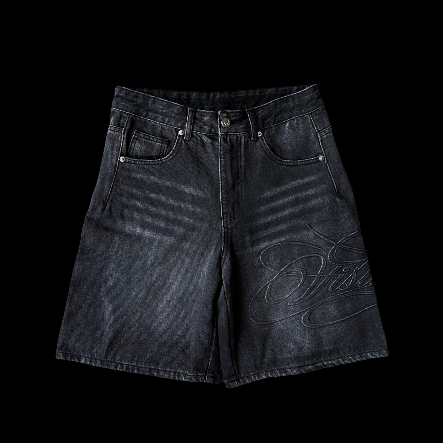 Short Jeans Visionary - Noir