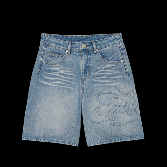 Short Jeans Visionary - Bleu