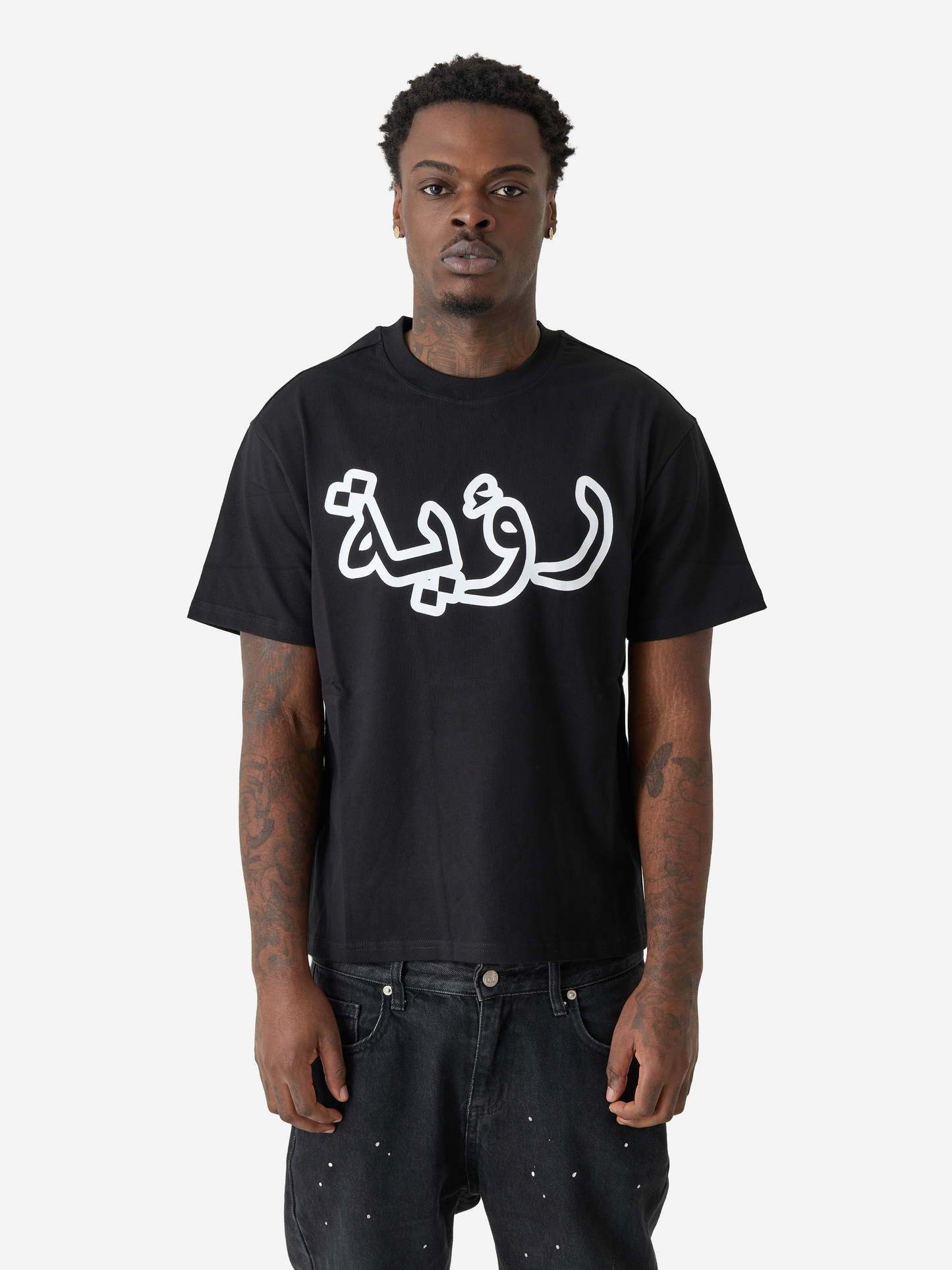 Varabe T-Shirt - Schwarz