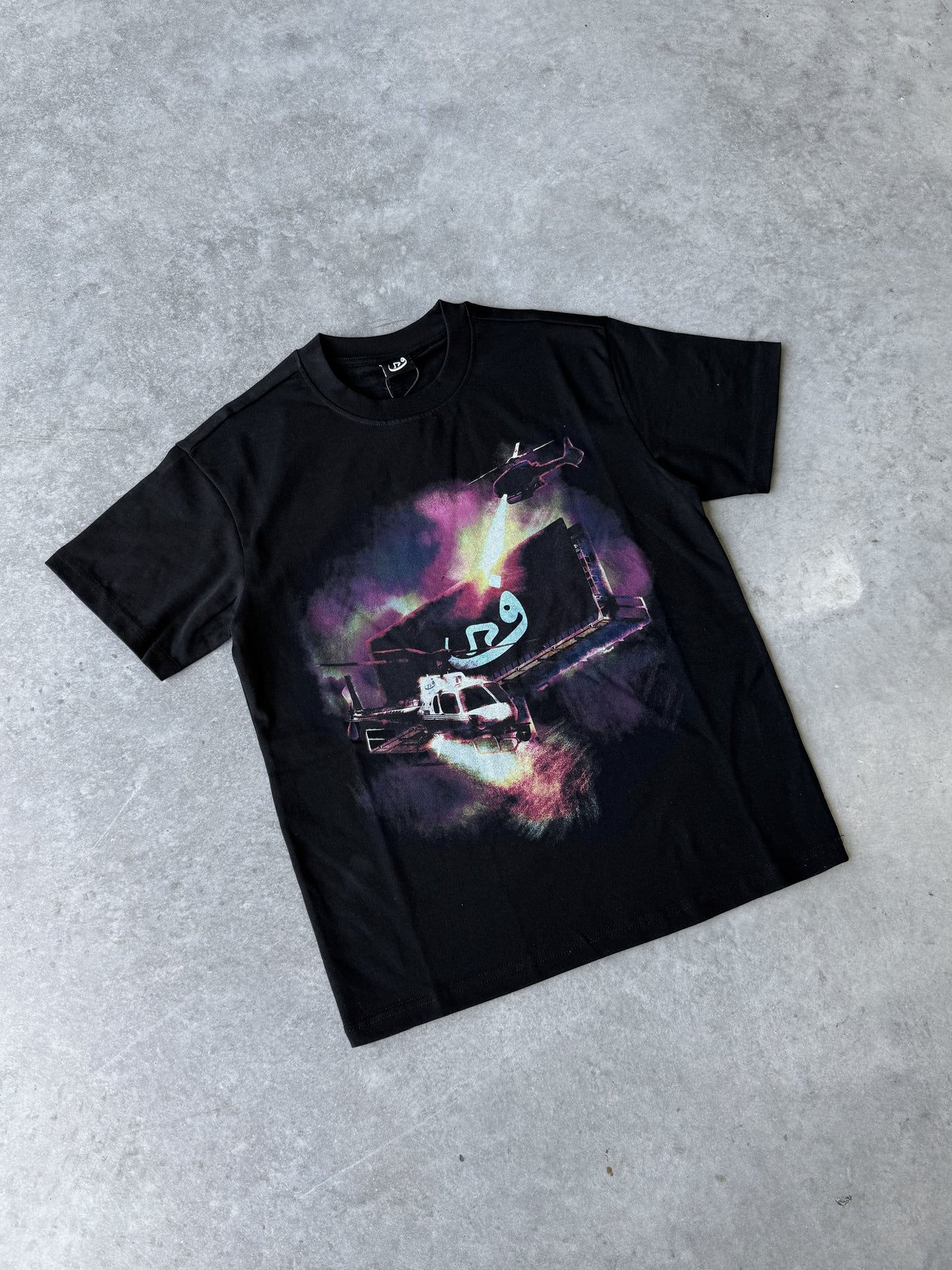 T-shirt 808 City - Noir