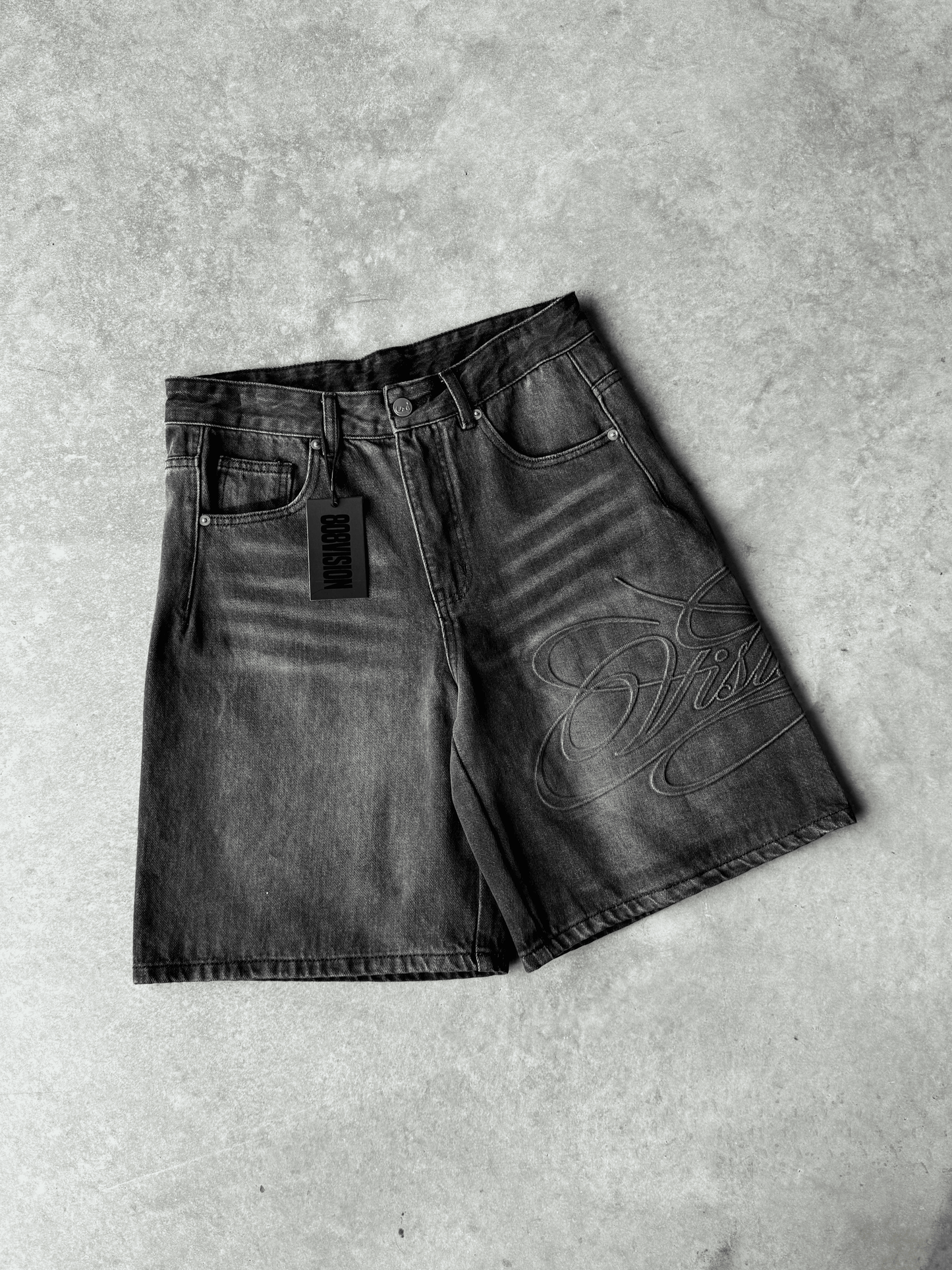 Short Jeans Visionary - Noir