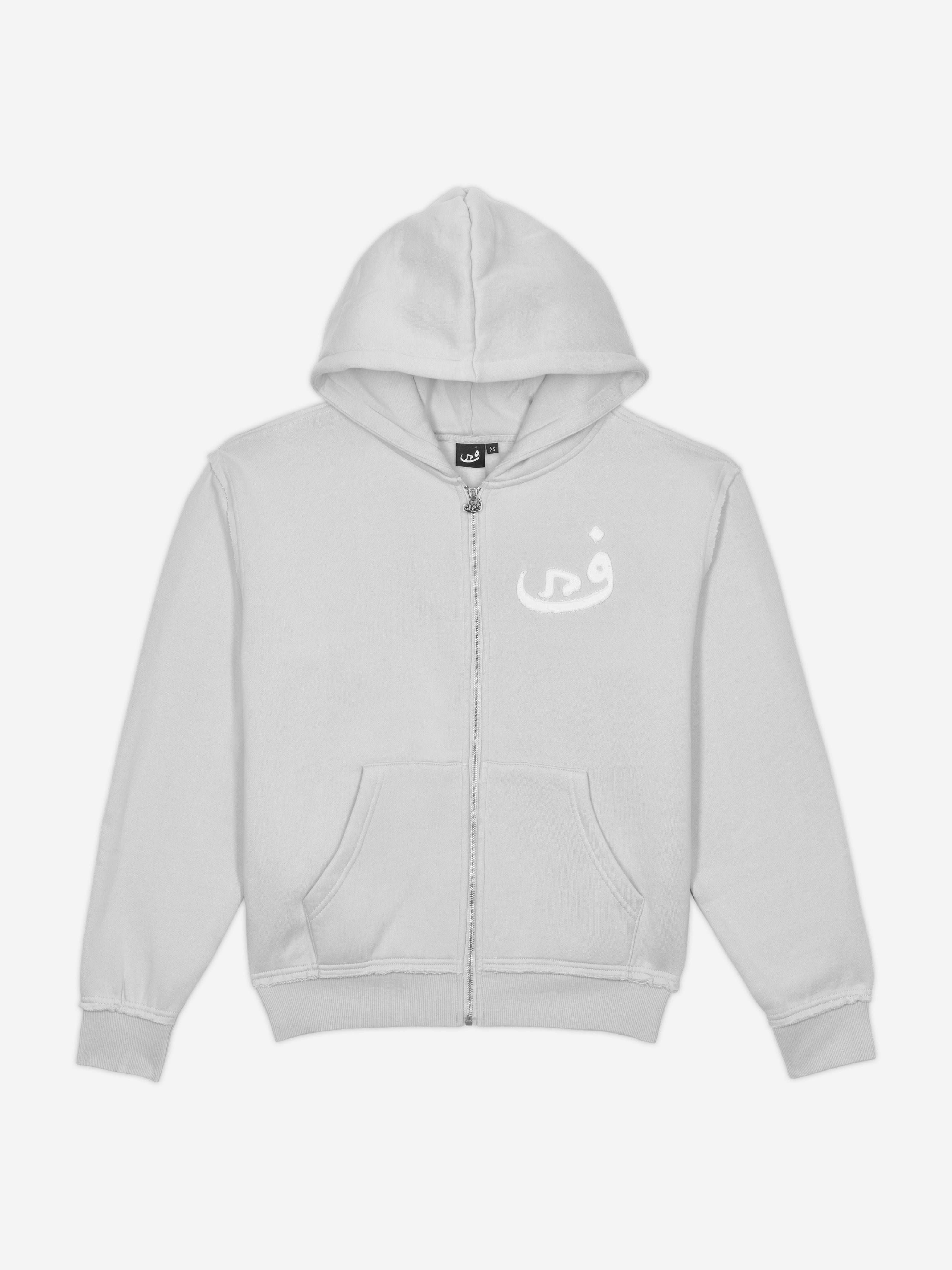 808.VISION ジップフーディ Zip Hoodie 808 - Gris – 808VISION