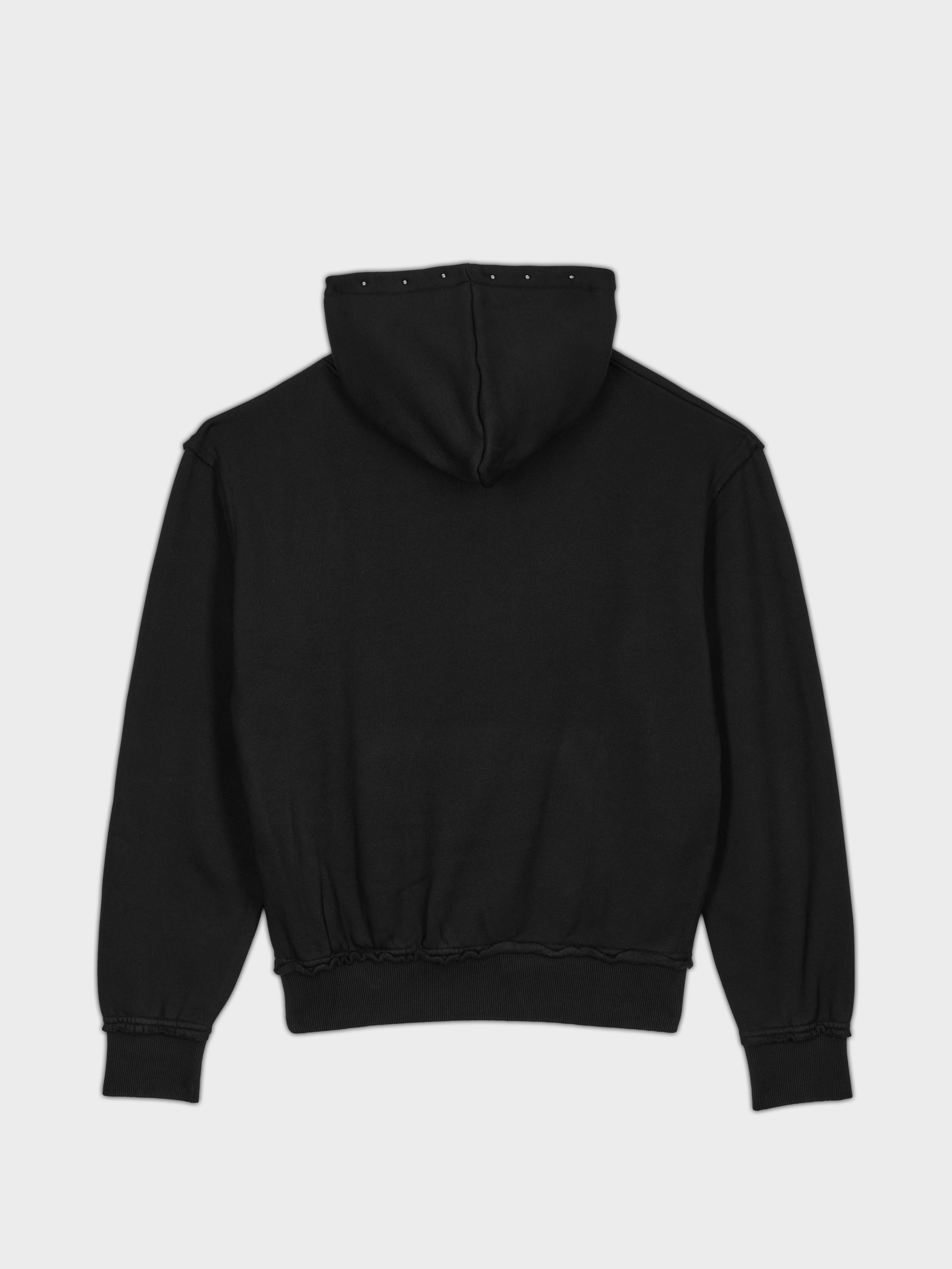 Hoodie Button - Black – 808VISION