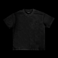 T-shirt Frayed - Noir