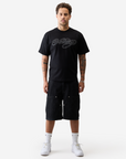 T-shirt Visionary Dotted - Black