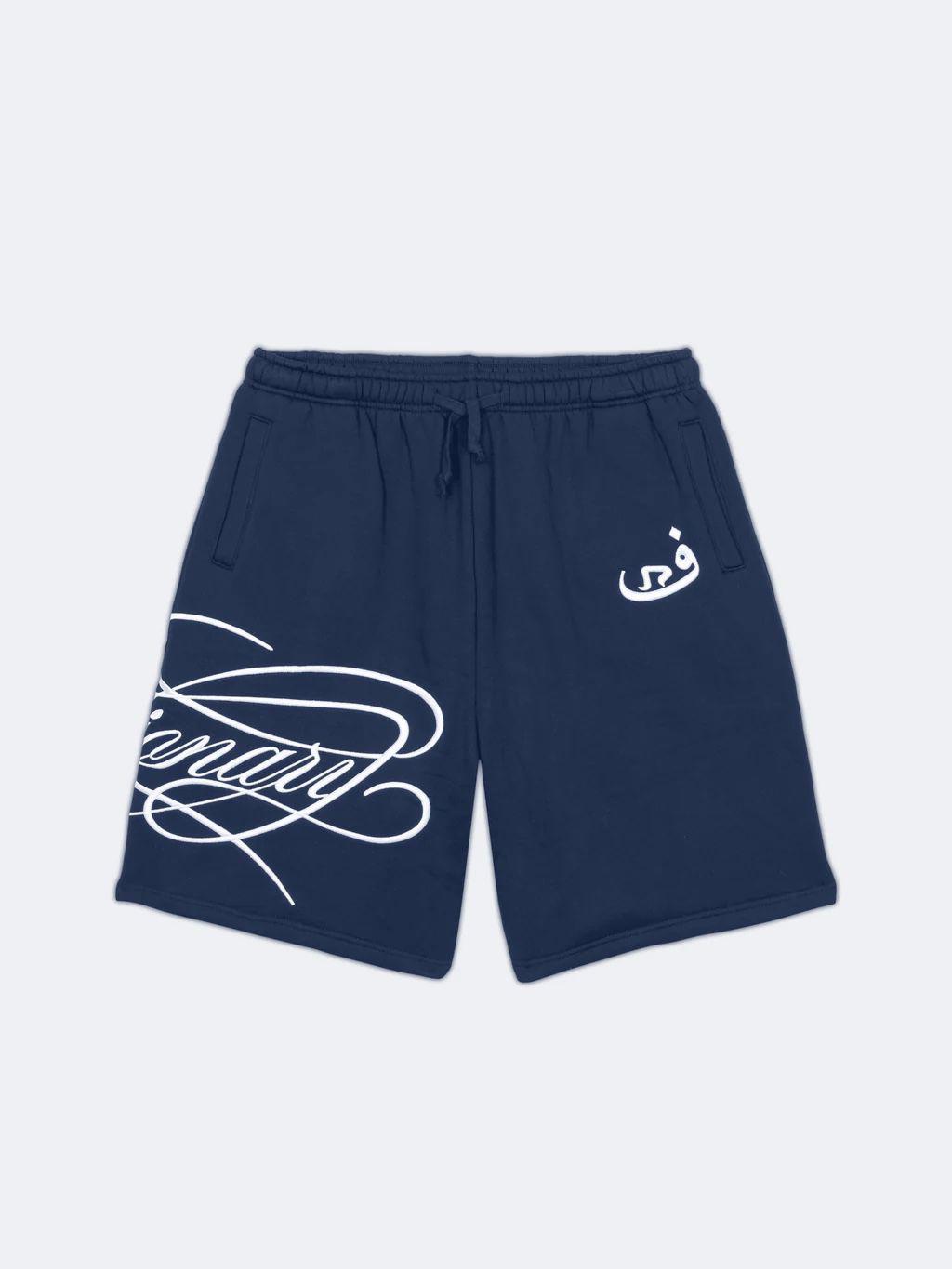 Short 3D Visionary - Blue