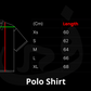 Polo Shirt 808 - Bleu