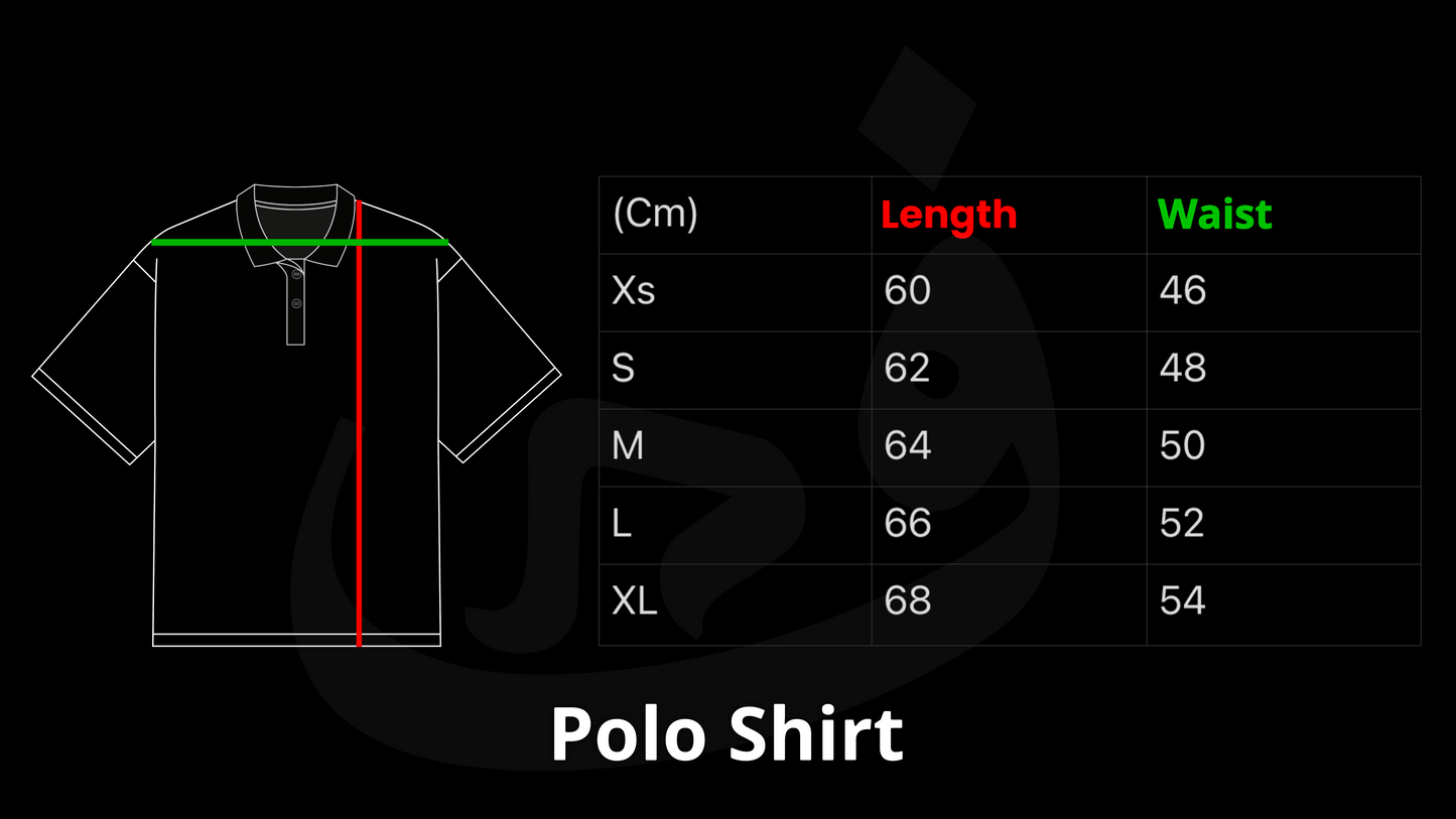 Polo Shirt 808 - Bleu