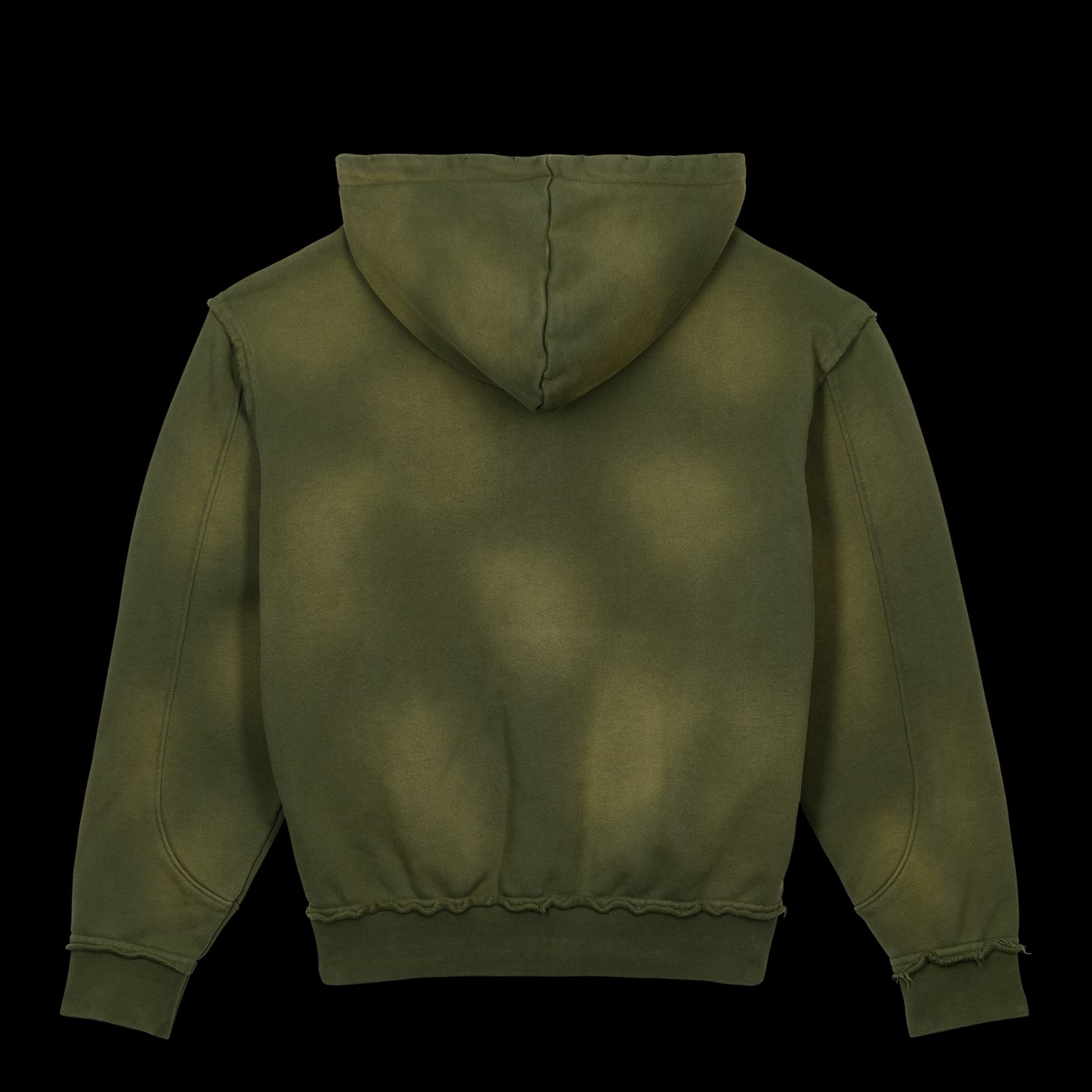 Hoodie Faded - Green