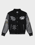 Jacket University 808 - Noir