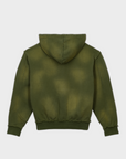 Hoodie Faded - Green
