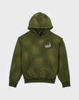 Hoodie Faded - Green