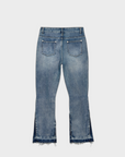 Jeans Flared 808 - Bleu