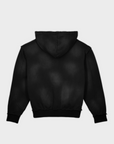 Hoodie Faded - Black