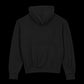 Hoodie Button - Black