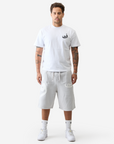 Short Frayed - Gray