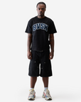 T-shirt 8VSN Plaid - Black