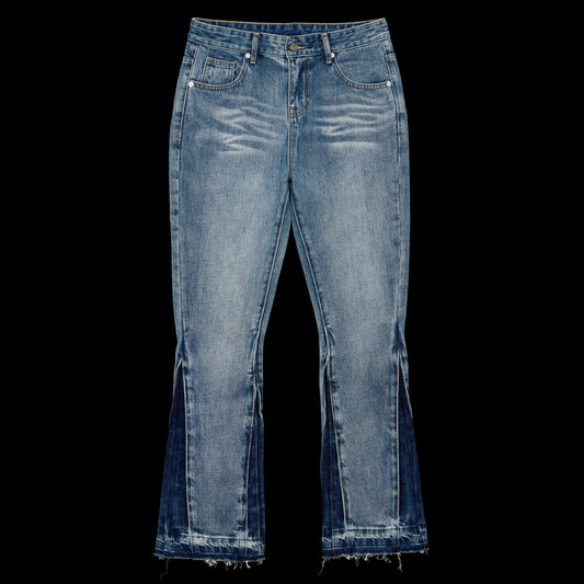 Jeans Flared 808 - Bleu